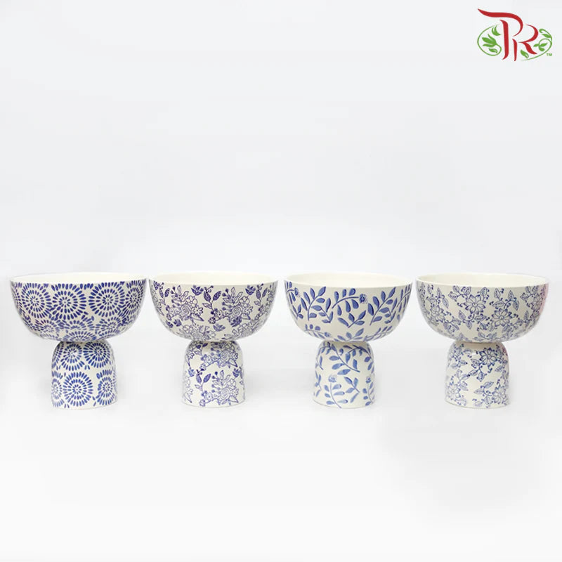 SSJ8 Qing Hua Ci Pot