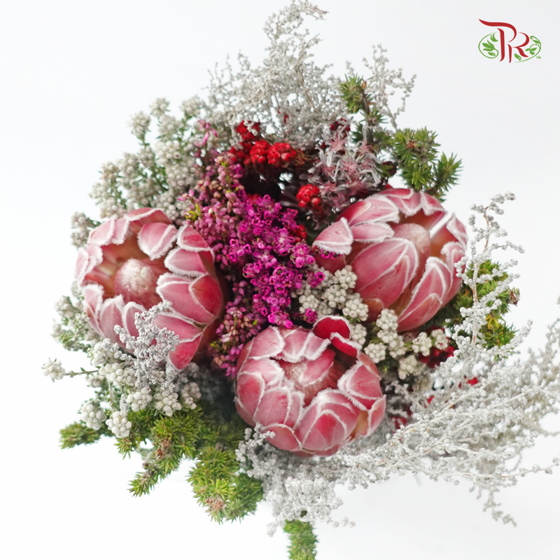 Safari Carnival Bouquet #01 **(Random Choose Cones / Fillers) (Per Bunch)