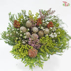 Safari Cape Cone Mix Bouquet **Random Choose Cone/Fillers