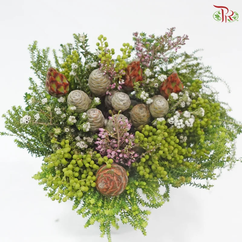 Safari Cape Cone Mix Bouquet **Random Choose Cone/Fillers