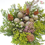 Safari Cape Cone Mix Bouquet **Random Choose Cone/Fillers