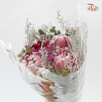 Safari Carnival Bouquet #01 **(Random Choose Cones / Fillers) (Per Bunch)
