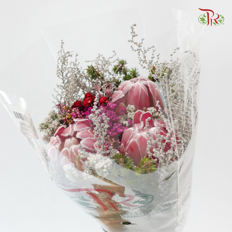 Safari Carnival Bouquet #01 **(Random Choose Cones / Fillers) (Per Bunch)