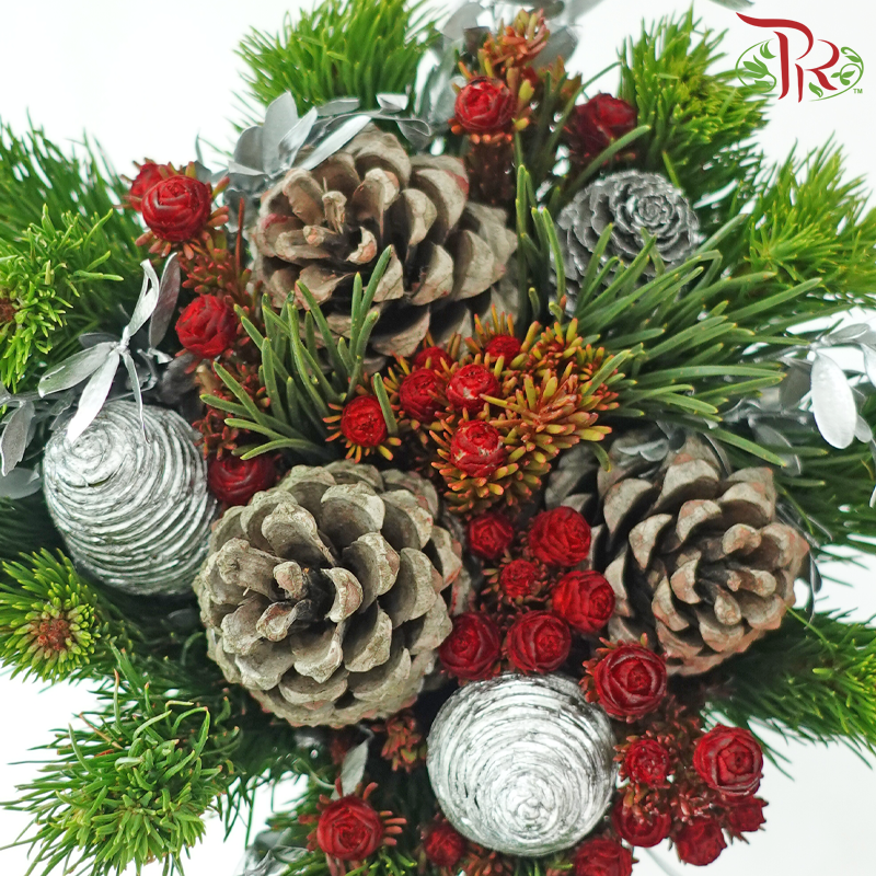 Safari Christmas Bouquet **Random Choose Cone/Fillers