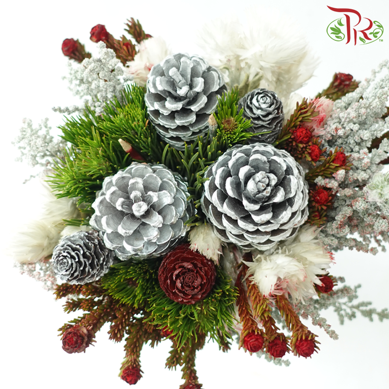 Safari Christmas Bouquet **Random Choose Cone/Fillers