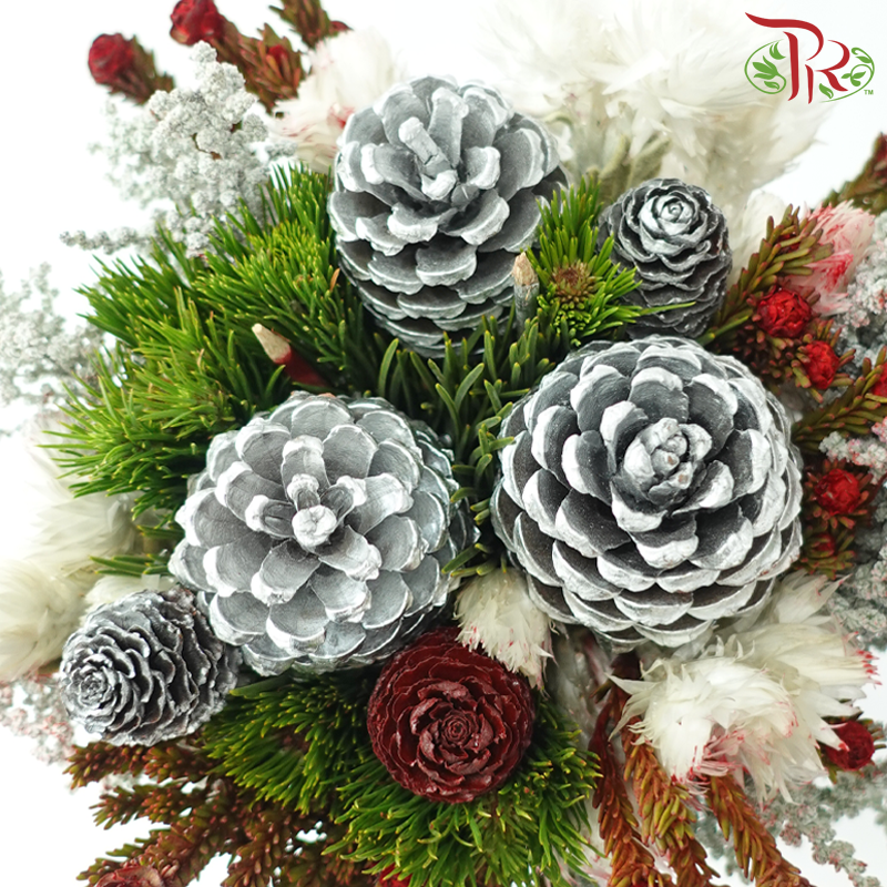 Safari Christmas Bouquet **Random Choose Cone/Fillers