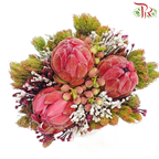 Safari Premium Bouquet **Random Cone/Fillers