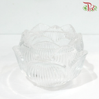 TF125/24 - Striped Lotus Vase (YSTF125)