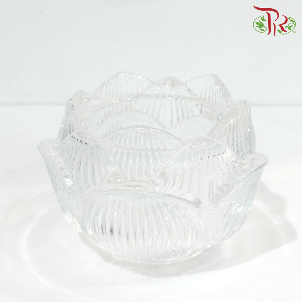 TF110/32 - Striped Lotus Vase (YSTF110)