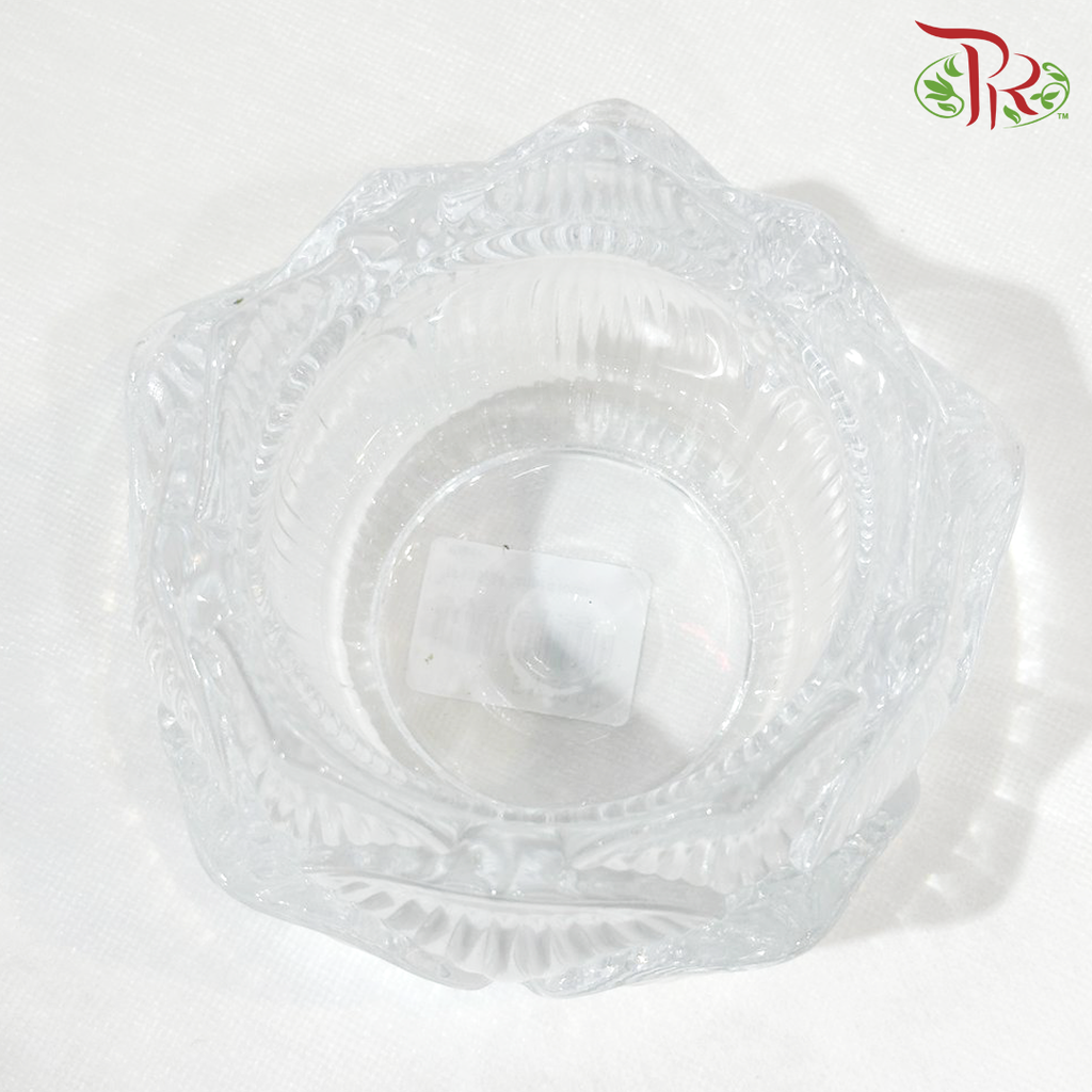 TF110/32 - Striped Lotus Vase (YSTF110)