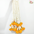 Marigold Thailand Garland (Rak White Flower)
