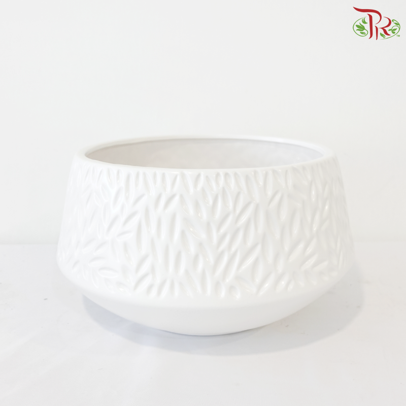 TX-JW01085.33 White Pot