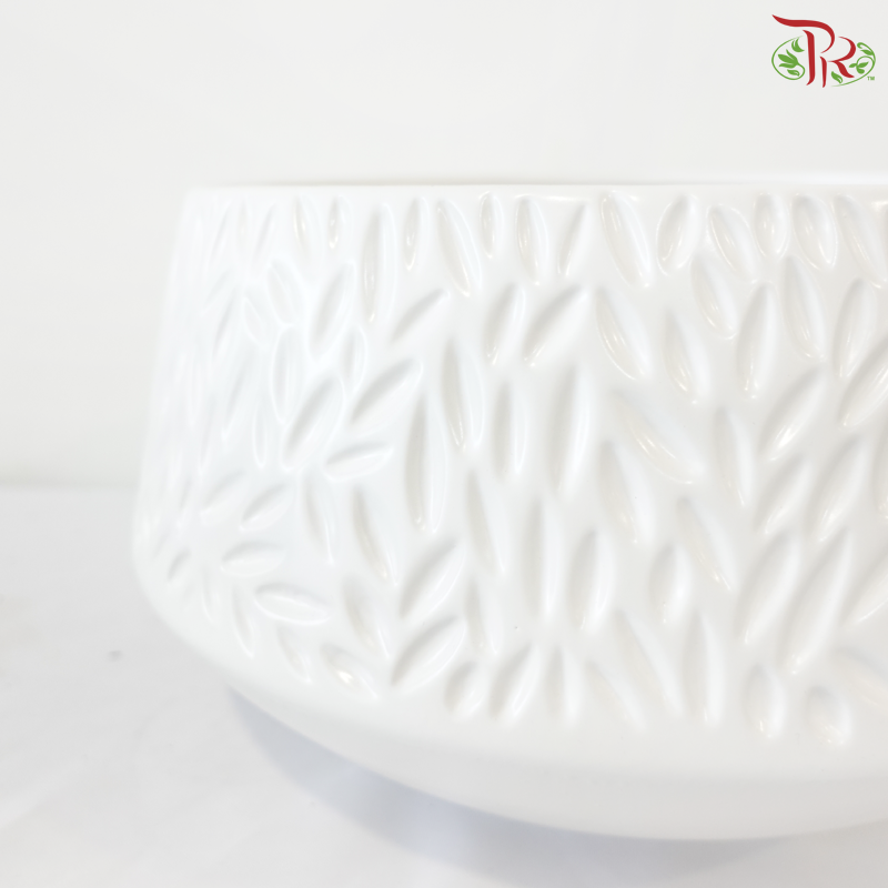 TX-JW01085.33 White Pot