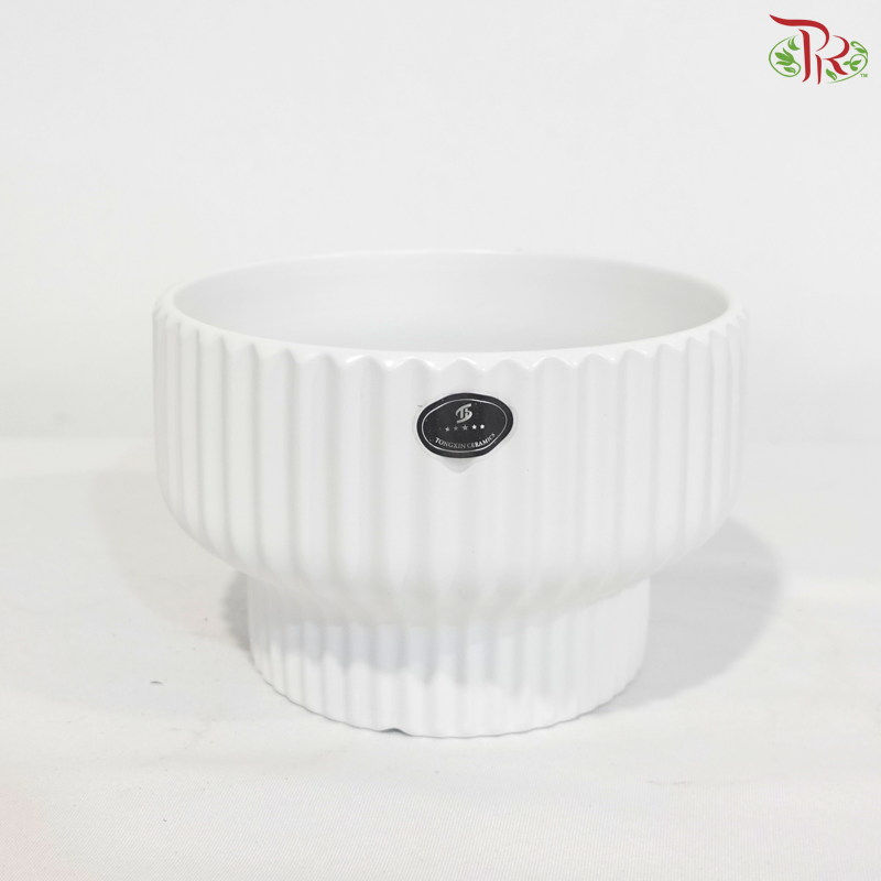 TX-JW7390000 - White Pot (With Size Option)