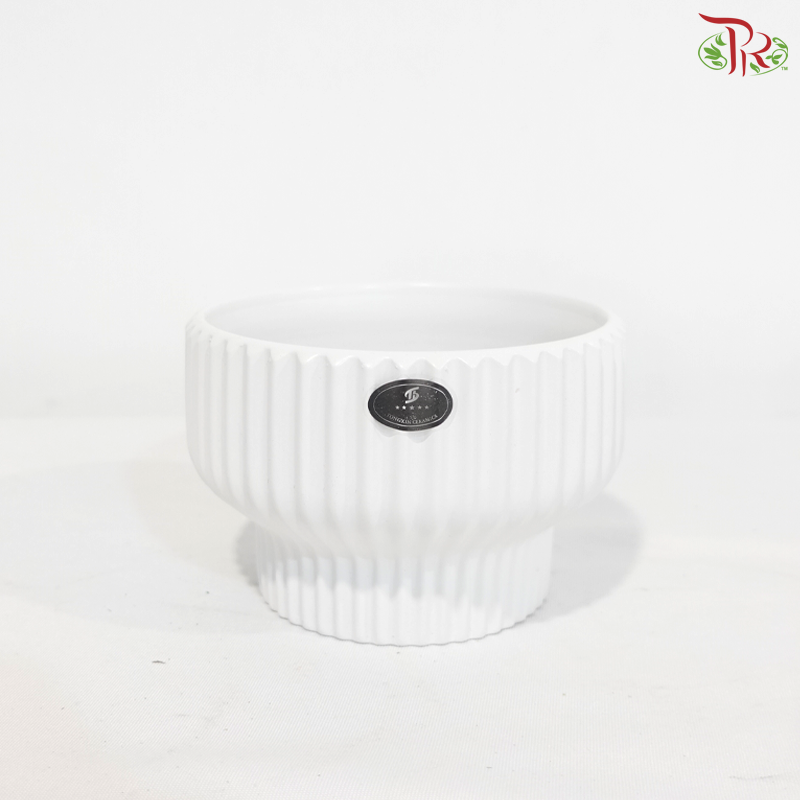 TX-JW7390000 - White Pot (With Size Option)