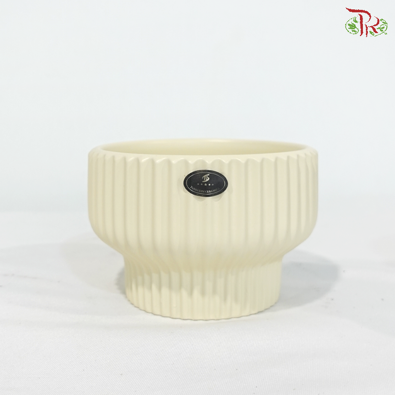 TX-JW7390000 - Beige Pot (With Size Option)