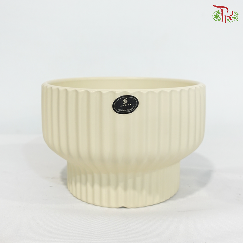 TX-JW7390000 - Beige Pot (With Size Option)