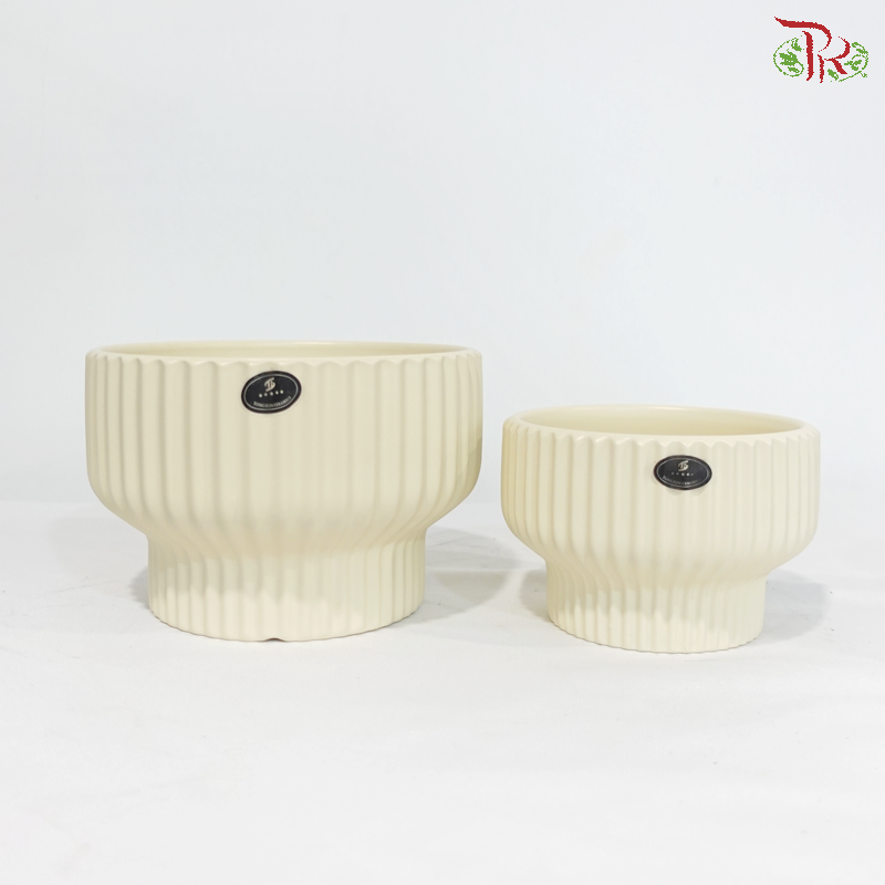 TX-JW7390000 - Beige Pot (With Size Option)