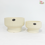 TX-JW7390000 - Beige Pot (With Size Option)