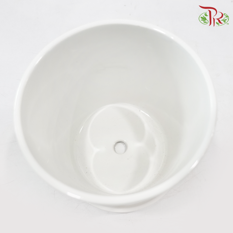 TX-YH28 White Pot