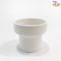 TY-8811 White Pot