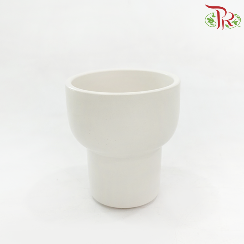 TY-8812 White Pot
