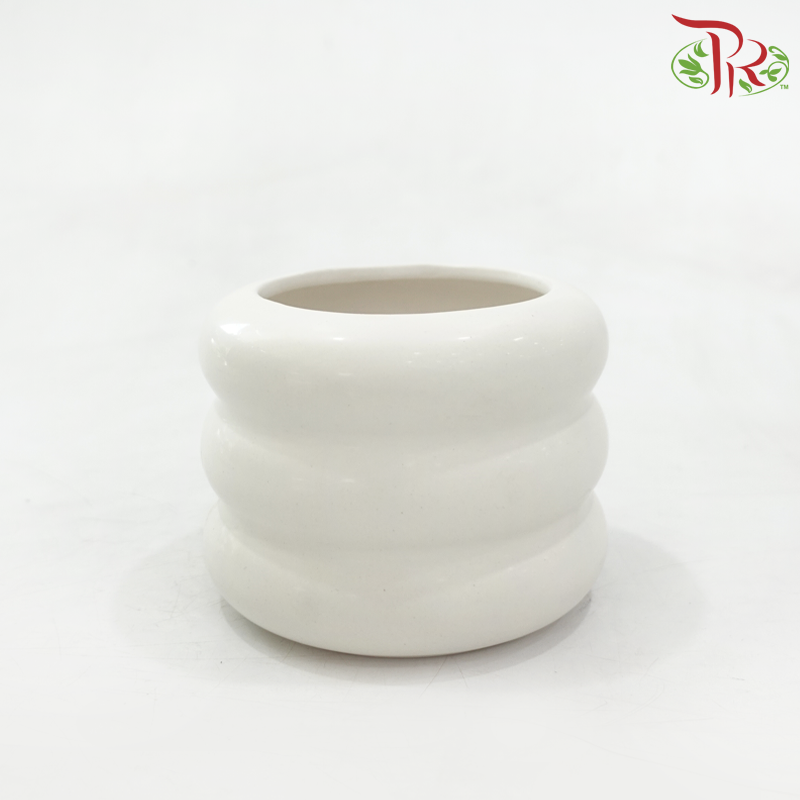 TY-8813 White Pot