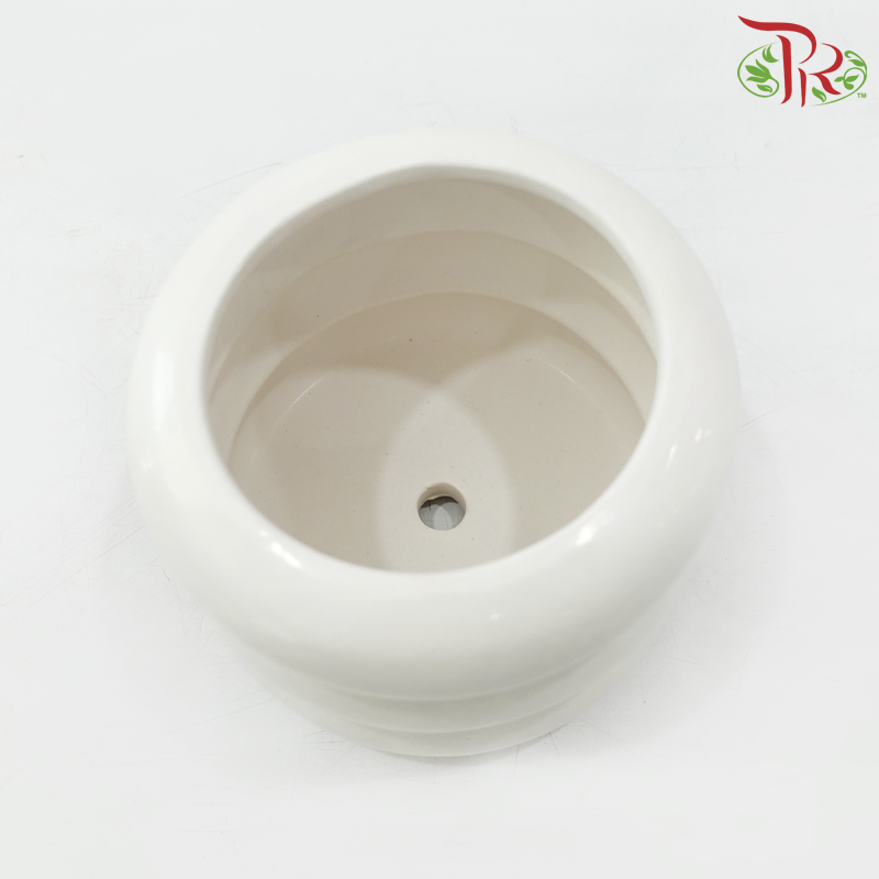TY-8813 White Pot