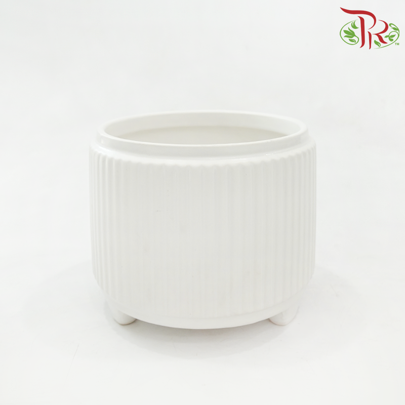 TY-8823 White Pot