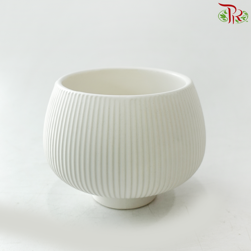 TY-8837 White Pot