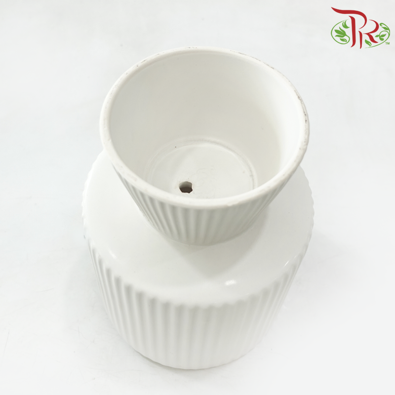 TY-8846 White Pot