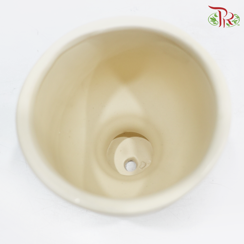 TY-8859 Beige Pot