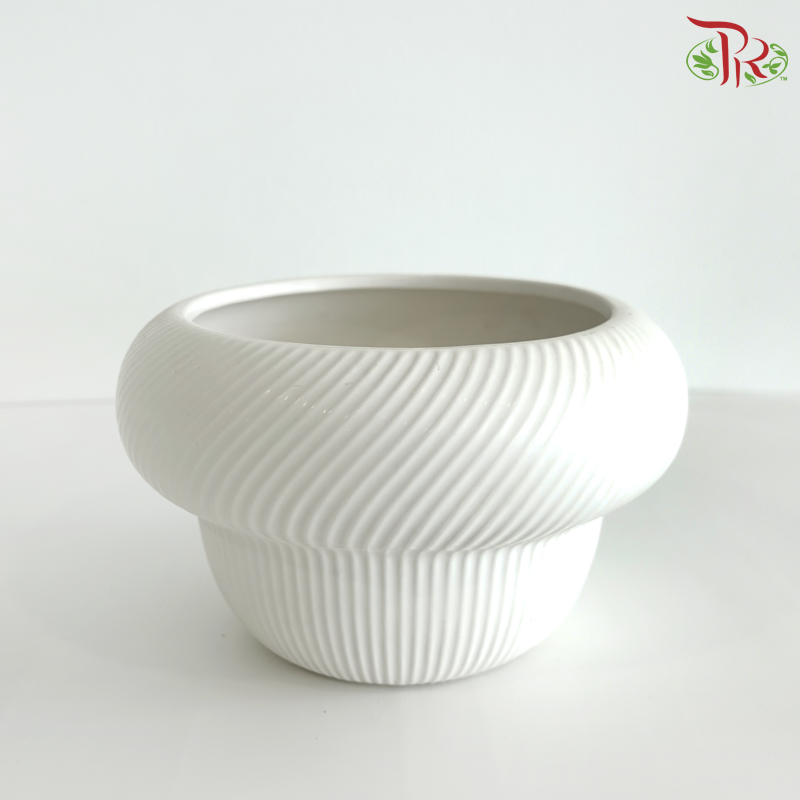 TY-8866 White Pot