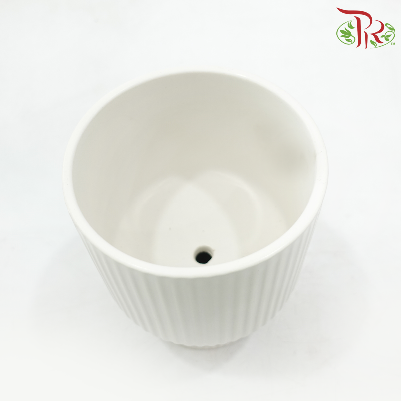 TY-8816 White Pot