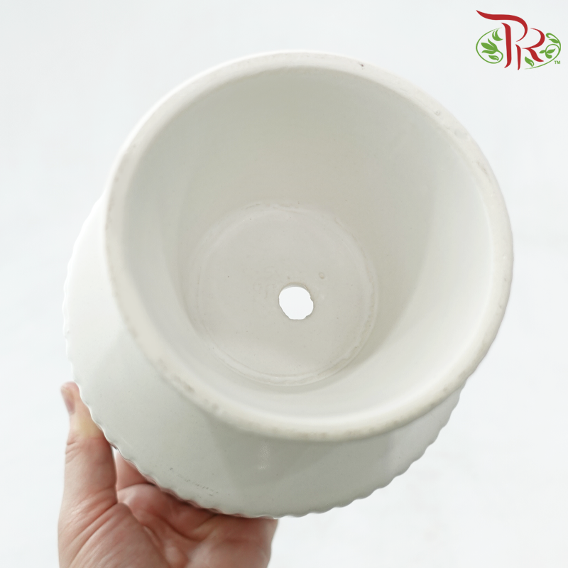 TY-8816 White Pot
