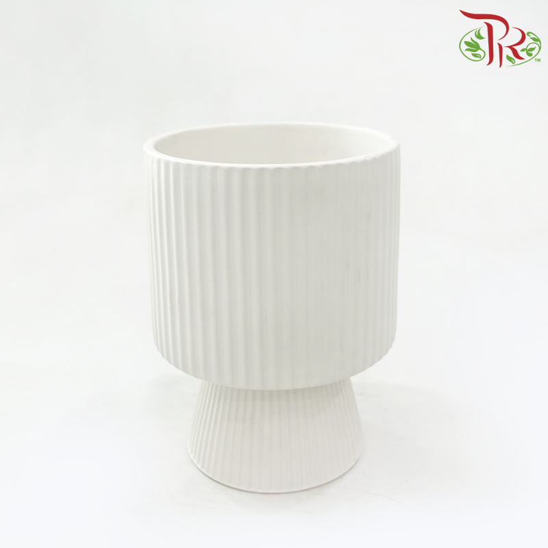 TY-8816 White Pot