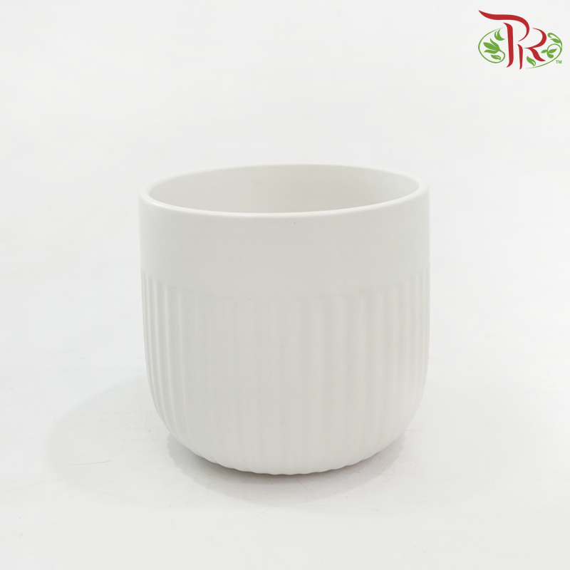 TY-8822 White Pot