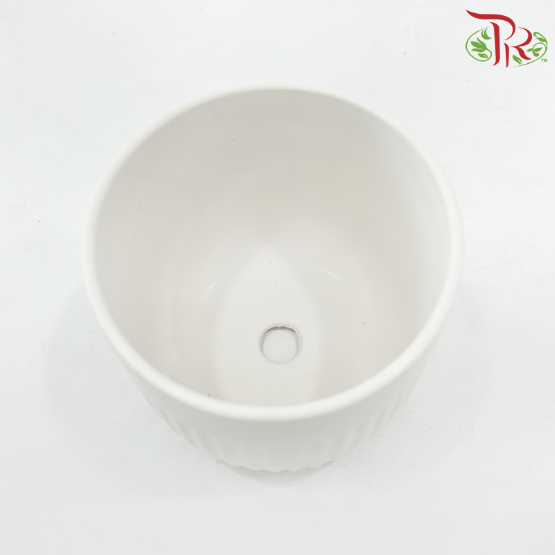 TY-8822 White Pot