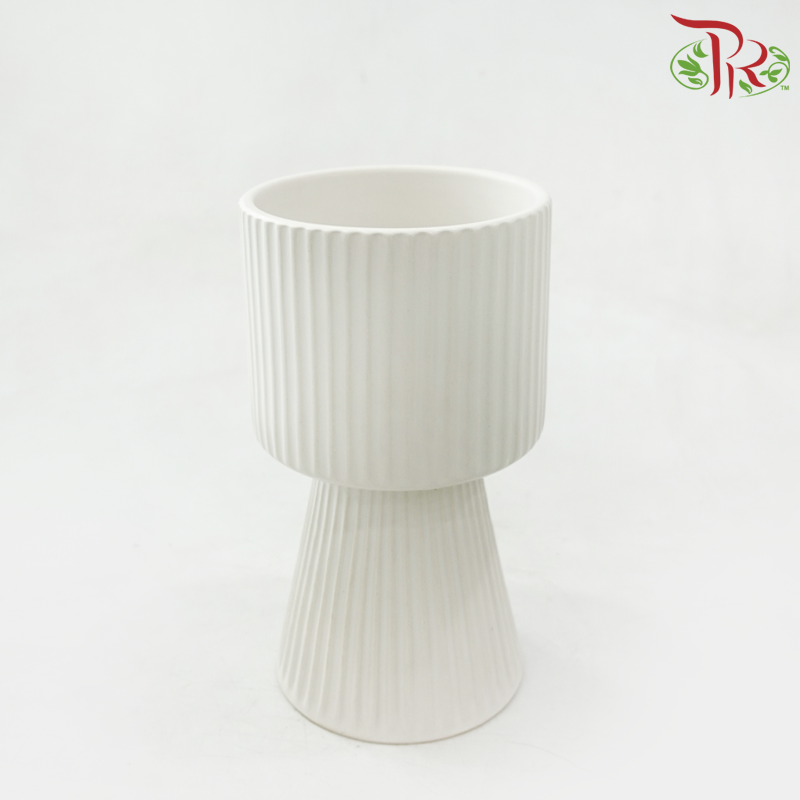 TY-8832 White Pot