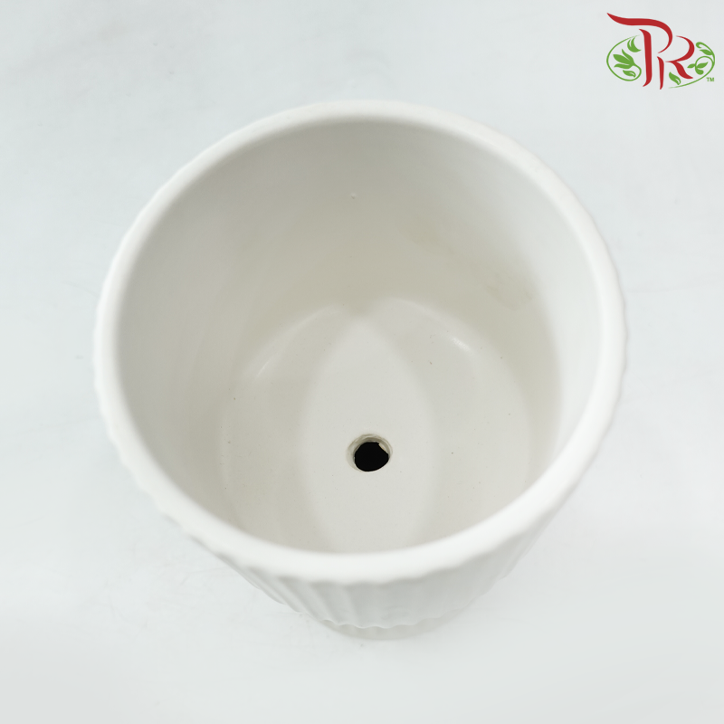 TY-8832 White Pot
