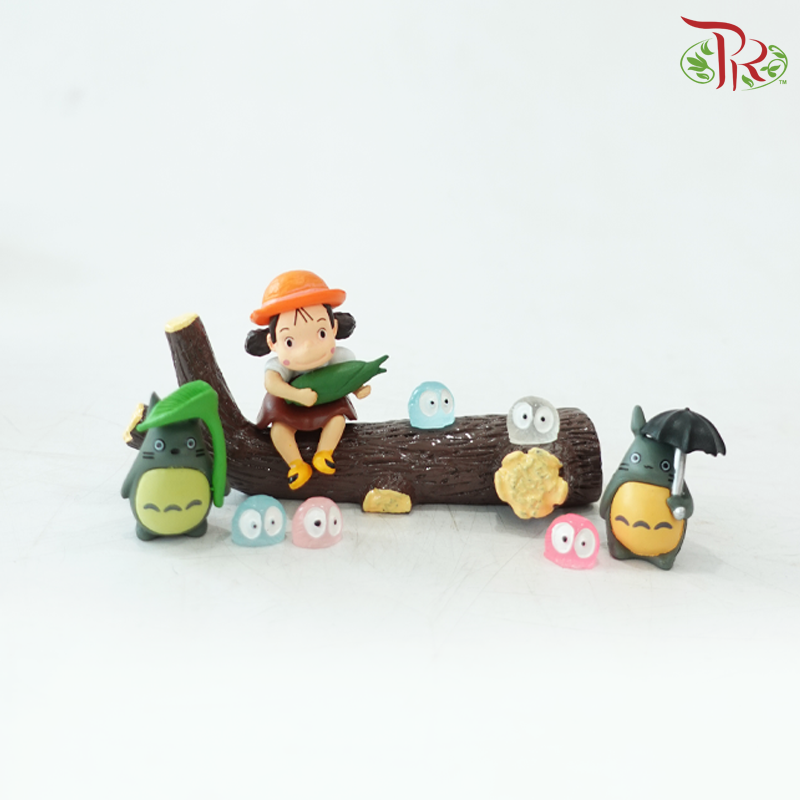 Totoro & Mei Ornaments - 9PCS