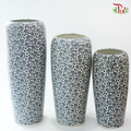 Vintage Vase- Tranquil Blossoms
