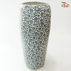 Vintage Vase- Tranquil Blossoms