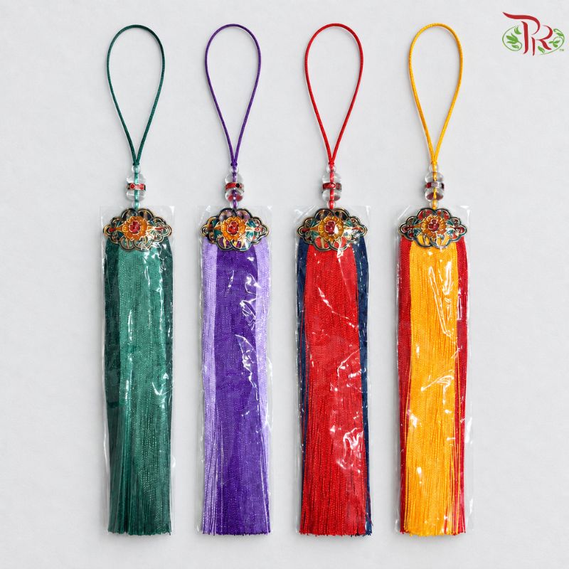 Two Tones Tassel (1 unit)-Random Color