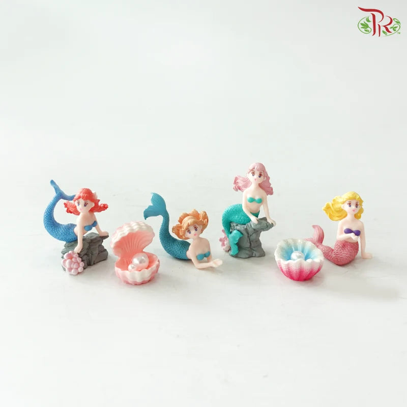 Underwater Mermaid Set (9 Units)
