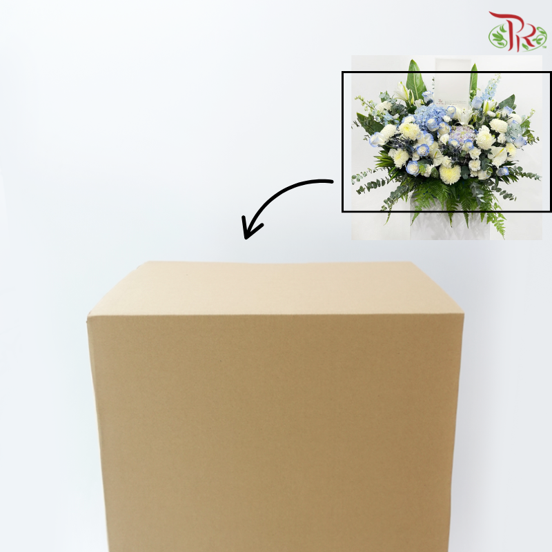 Foldable Flower Stand Box (M/L)