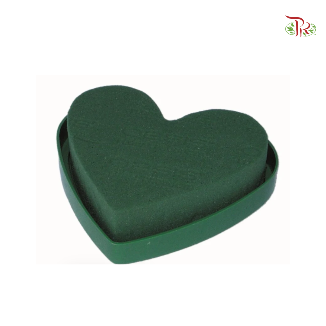 Mini Full Heart (Wet Foam) 2 pcs