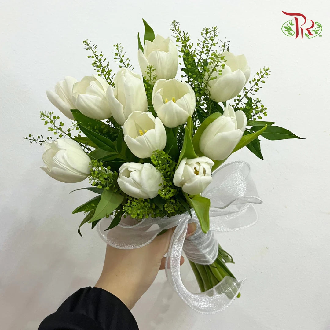 Bridal Bouquet - Pure Promise