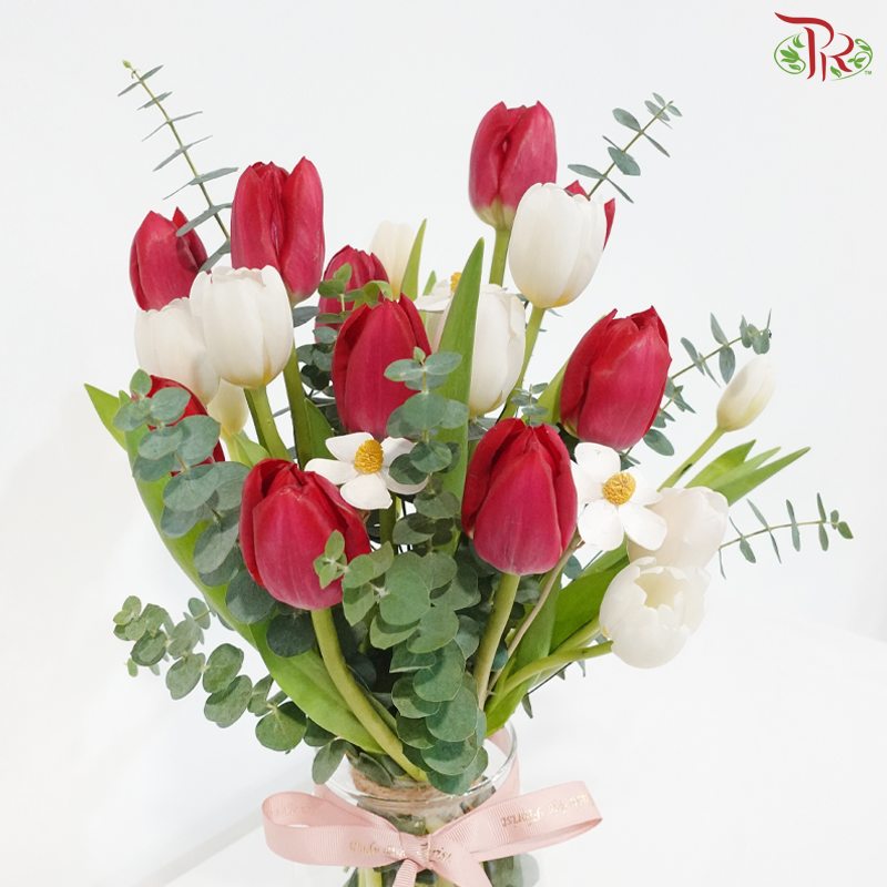 【VDAY 2026】Tulip In Love (S Size)