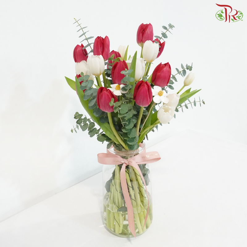 【VDAY 2026】Tulip In Love (S Size)